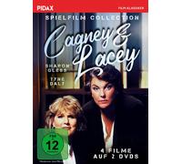 Cagney & Lacey - Spielfilm Collection / Alle 4 Spielfilme zur preisgekrönt (DVD)