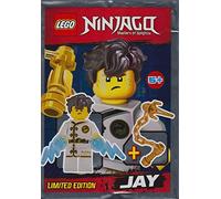 CAGO Blue Ocean Lego Ninjago Figurine de collection Jay