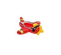CAGO INTEX 59380NP Bateau gonflable pour enfant Motif avion Rouge