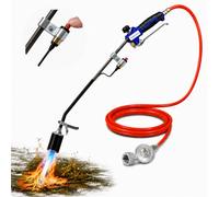CAGO Réchaud à gaz avec allumage piézoélectrique 68 kW avec régulateur de pression