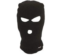 Cagoule Thinsulate avec 3 trous Mil-Tec - Black
