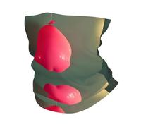 Cagoule à motif ballon Confession pour hommes et femmes - Cache-cou avec protection UV, masque de cyclisme multi-usage et bandeau respirant