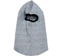 Cagoule Anti-Coupure de Niveau 5 for l'autodéfense, Cache-Cou Tactique Anti-Lame, Masque sécurité for Le Travail en extérieur Résistants à la Perforation