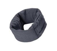 Cagoule apaisante pour Chien, Couverture d ' Oreille Douce avec chevauchement Extensible pour Le toilettage, Les tempêtes, Le Soutien du Tonnerre