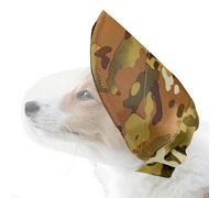 Cagoule apaisante pour chien Multifonction, Léger Et Ajustable