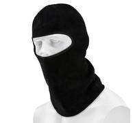 Cagoule avec 1 trou MFH Polyester-Fleece - Black