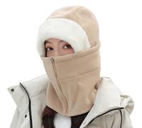 Cagoule Avec Tour De Cou Pour Hommes | Cache-Cou Thermique Pour Le Visage D'Hiver | Équipement De Cyclisme Et De Ski,Pour Femmes Et Hommes - Convient Pour Le Cyclisme, Le Ski, Le Travail, La Marche Et