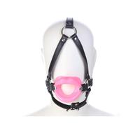 Cagoule Baillon bouche rose