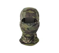Cagoule Balaclava,Protection UV de Cyclisme Tactique Chapeau pour Moto,Sports Plein air Chasse Cyclisme,pour Hommes, Femmes, motocyclisme Ski Camouflage. Vert
