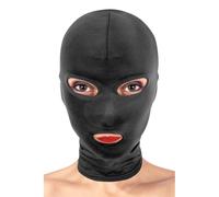 Cagoule Yeux et Bouche Ouverts Fetish Tentation