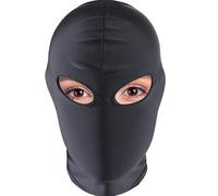 Cagoule Bdsm avec 1 trous pour les la bouche S/M spandex noir Jouet Sexualité Couple Jeux Sexuelle Adulte Accessoires Sexualité Couple cagoule sexy érotique jouet sexuel sm FOPS B23-3