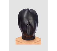 Cagoule BDSM en Similicuir Fermée Fetish Tentation