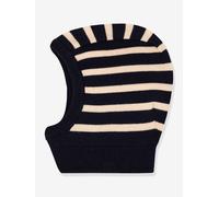Cagoule bébé à rayures Petit Bateau rayé marine 36/48M(97/104)