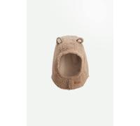 Cagoule bébé en sherpa charly marron 3/4A