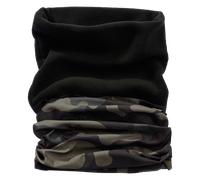 Cagoule Brandit Multifonction Polaire Camouflage FoncéTaille unique Camouflage Foncé