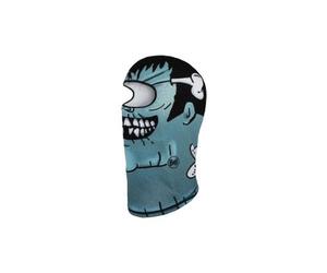 Cagoule buff polar balaclava enfant farcy bleu