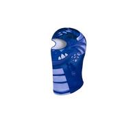 Cagoule buff polar bleu enfant