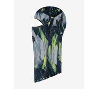 Cagoule Buff Thermonet gris noir vert clair