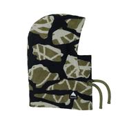 Cagoule Burton Burke Hood Graffiti Camo Homme Vert 2026 Taille unique