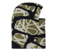 Cagoule Burton Kids' Burke Hood Graffiti Camo Garçon Vert 2026 Taille unique