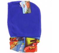 Cagoule - Cars - Taille Unique - Polaire - Bleu - Hiver