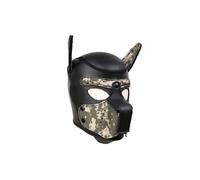 Cagoule chien bdsm militaire