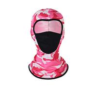 Cagoule Cyclisme Protection Solaire, Respirant Soie Glacée Masque Facial Unisexe, Couvre-Visage Extérieur, Pêche Extérieure, Course, Doublure Casque Moto, Campement, Cagoule, Capuche, Cagoule