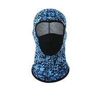 Cagoule Cyclisme Protection Solaire, Respirant Soie Glacée Masque Facial Unisexe, Couvre-Visage Extérieur, Pêche Extérieure, Course, Doublure Casque Moto, Campement, Cagoule, Capuche, Cagoule