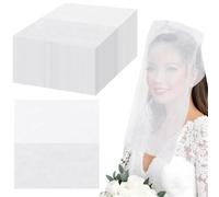 Cagoule de maquillage jetable en tissu Non tissé respirant, 100 pièces, couvre-visage, confortable et doux, protection for le visage pour Femmes