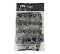 Cagoule de moto d'extérieur pour cyclisme, chasse avec housse complète pour la tête, protection contre le vent, la poussière, respirante et légère (camouflage 4)