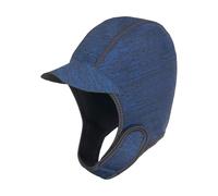 Cagoule de plongée - Bonnet de surf en néoprène, unisexe - Cagoule extensible pour sports nautiques - Bonnet de plongée confortable pour hommes et femmes - Pour kayak, canoë, plongée avec tuba, pagaie