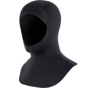 Cagoule de plongée INF 5MM en néoprène noir Dimensions 53 x 58 x 0,5 cm