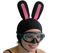 Cagoule de Plongée sous-Marine | Équipement De Natation avec Oreilles De Lapin - Bonnet Néoprène - pour la Pratique du Kayak du Snorkeling de la Natation de la Voile Surf canoë et pour Les Sport
