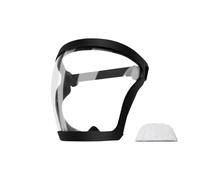 Cagoule De Protction - Masque Anti-buée De 1 À 2 Cm,de Sécurité À Couverture Complète, Conception De Barrière Avec Joint En Silicone, Protecteur De visson Haute Clarté | Solution De Sécurité Pour Le