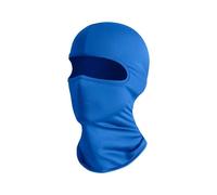 Cagoule de Protection Solaire for l'extérieur, Masque Facial Moto, Capuchon Vent Motard, Bouchon Coupe-Vent, randonnée, vélo, Cyclisme, Couvre-Chef(Blue)