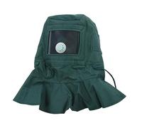 Cagoule de sablage, écran PC, haute visibilité, valve de sortie de gaz, bonnet ajustable, cordon respirant, masque de sablage pour le polissage et la peinture