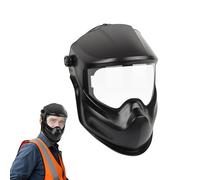 Cagoule de Soudage | Protection Faciale pour Soudage - Casque de Soudage Intégral Grande Visibilité pour TIG, MIG, Découpe, Meulage, Construction, Soudure à l'arc, Industrie,