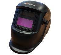 Cagoule de soudure Awelco HELMET 1500 Masque de soudure automatique teinte variable 9 à 13 Alimentation solaire