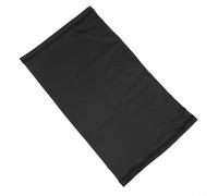 Cagoule de sport avec écharpe tubulaire pour cyclistes, idéale pour la course, la pêche, l'escalade et la randonnée (noir)