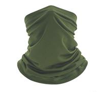 Cagoule de sport avec écharpe tubulaire pour cyclistes, idéale pour la course, la pêche, l'escalade et la randonnée (armac)