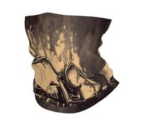 Cagoule de transport vintage pour moto, bandana, cache-cou, écharpe, masque, bandeau sans couture, tube magique, passe-montagne, pour homme et femme, sports de plein air, multicolore, 10x20 in