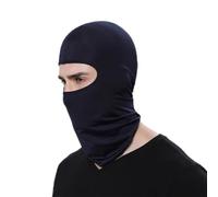 Cagoule d'extérieur pour une protection toute l'année, parfaite pour diverses activités sportives, y compris le cyclisme (bleu marine)