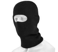 Cagoule d'hiver 1 trous Mil-Tec - Black universel