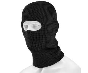 Cagoule d'hiver 1 trous Mil-Tec - Black universel