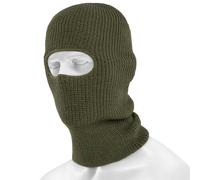Cagoule d'hiver 1 trous Mil-Tec - Olive universel