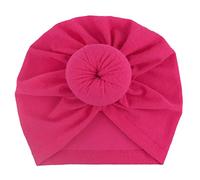 Cagoule d'hiver Coupe Vent Enfant - Hiver Cache Cou Bonnet Balaclava Double Pompon Thermique Cache-Cou Masque De Ski Chaud d'hiver pour BéBé Enfant Winter Hats Toddler Kids Enfant GarçOn Fille