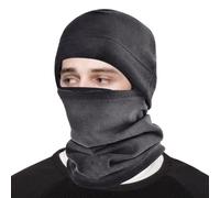 Cagoule d'hiver Coupe-Vent - Masque de Ski Intégral Women Man | Balaclava Moto Respirant | Tour de Cou Thermique Chaud pour Vélo, Cyclisme et Snowboard, Tissu Élastique sous Casque