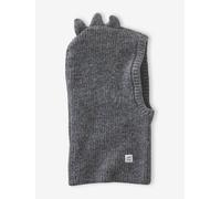 Cagoule dino garçon gris chiné 6/10A