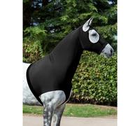 Cagoule élastique pour cheval LeMieux Noir XL