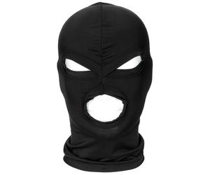 Cagoule en élastane 3 trous MFH - Black universel